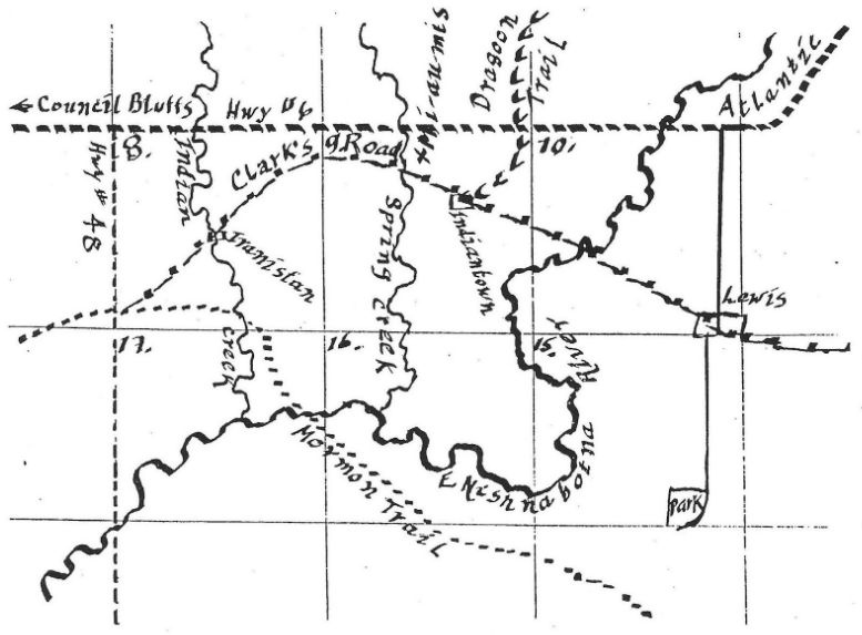 Indiantown Map