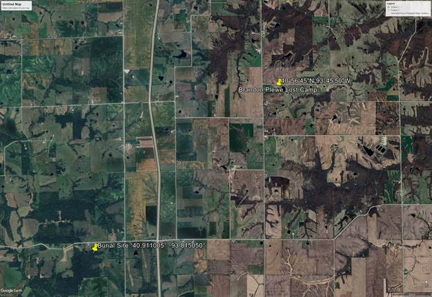 Lost Camp GPS
